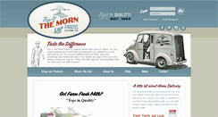 Desktop Screenshot of farmfreshmilk.com